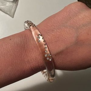 Clear bangle